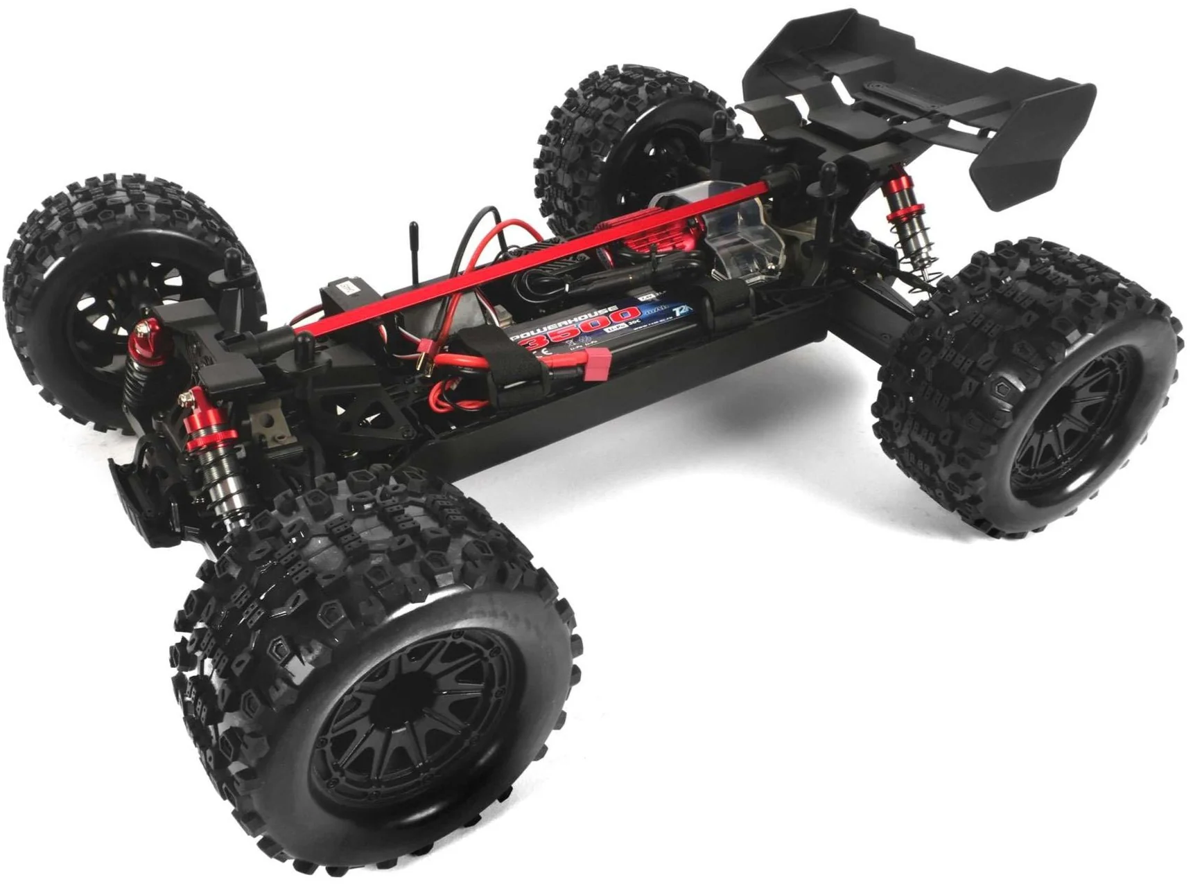T2M Truggy Race Pirate Basher Brushless 1/10 T4985 - Image 6
