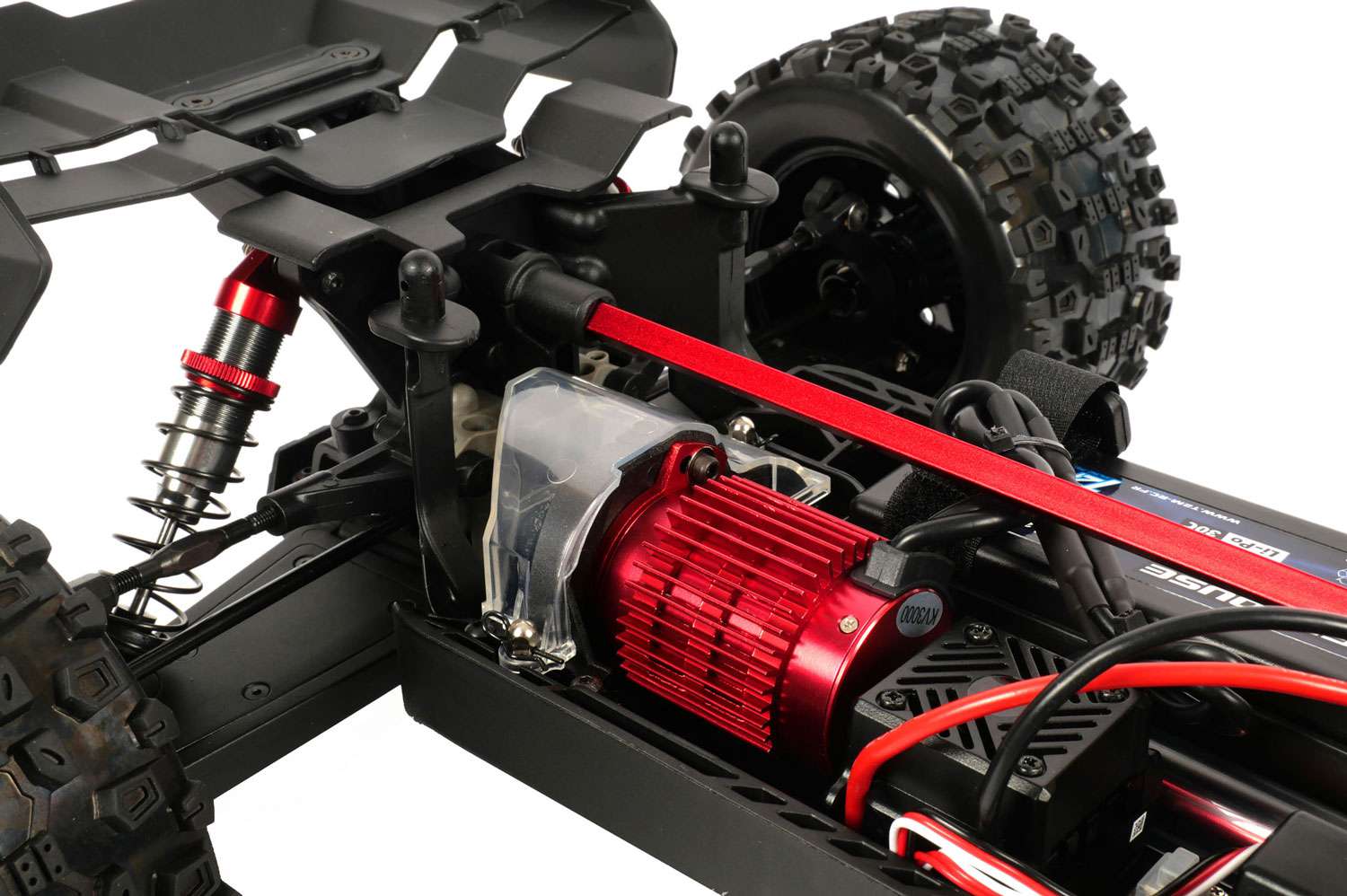 T2M Truggy Race Pirate Basher Brushless 1/10 T4985 - Image 9