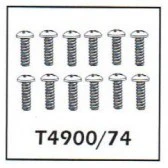 T2M Vis Tete Ronde 3x14mm T4900/74