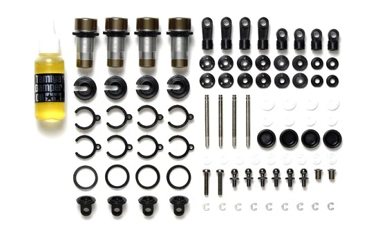 Tamiya Amortisseurs aluminium CC-01 (x4) 54541