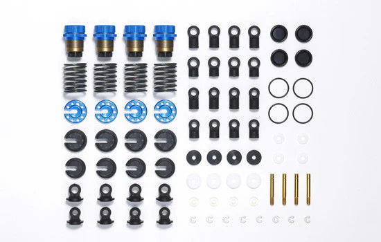 Tamiya Amortisseurs TRF Big Bore Super Short (x4) 42353 - Image 2