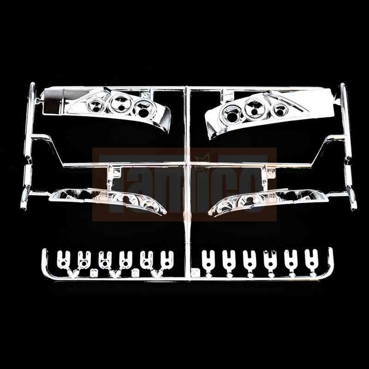 Tamiya Blocs optique de Nismo Coppermix Silvia 9115165