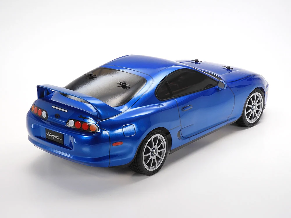 Tamiya BT-01 Toyota Supra KIT Bleu 47505 - Image 2