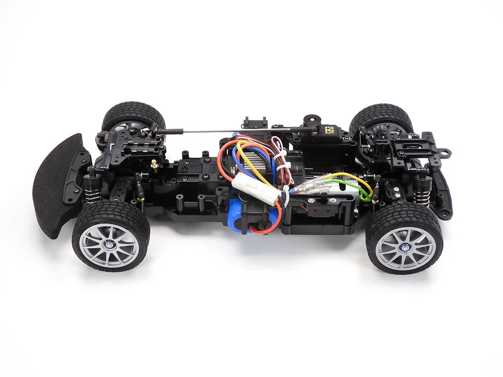 Tamiya BT-01 Toyota Supra KIT Bleu 47505 - Image 3