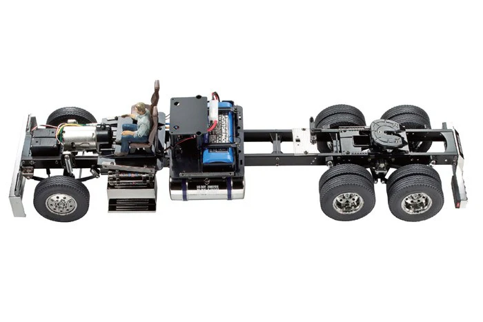 Tamiya Camion Grand Hauler KIT 56344 - Image 11