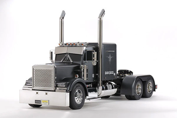 Tamiya Camion Grand Hauler Noir Mat KIT 56356