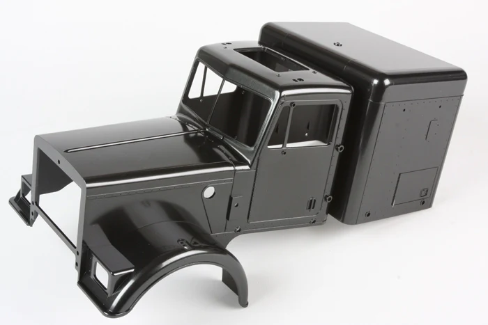 Tamiya Camion King Hauler Black Edition KIT 56336 - Image 5