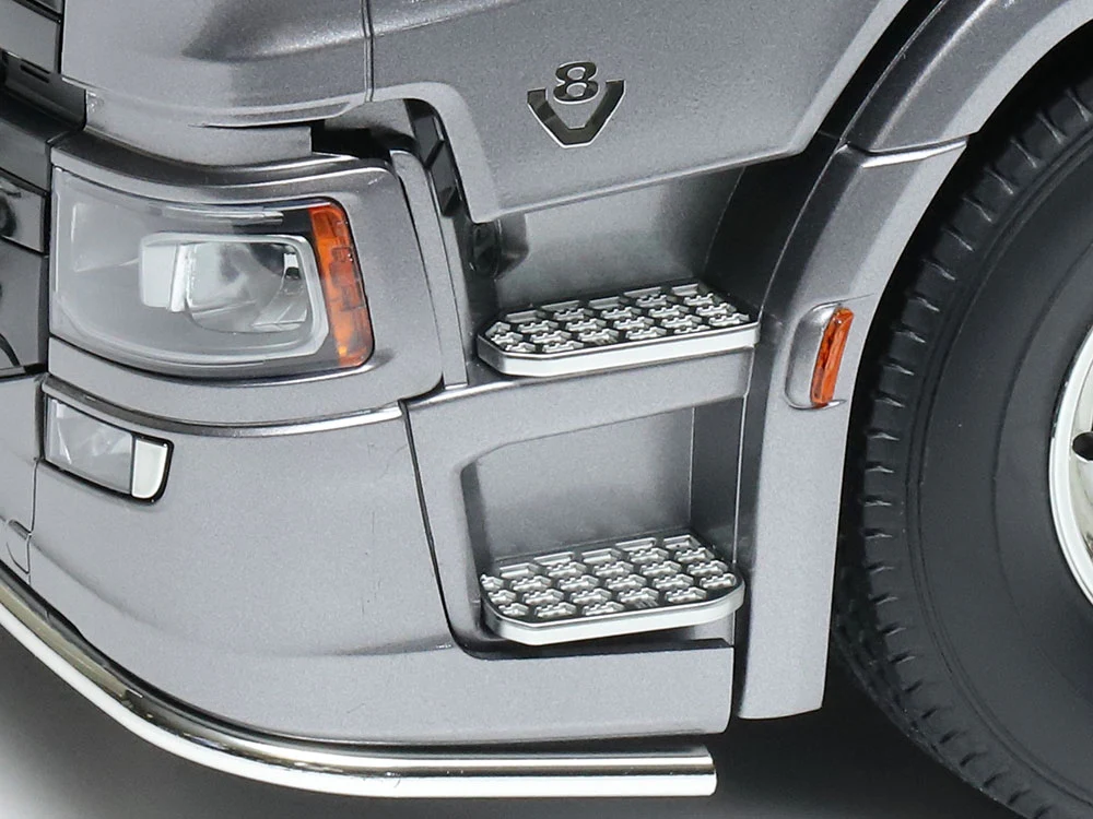 Tamiya Camion Scania 770 S 8x4 Gun Metal KIT 56376 - Image 6