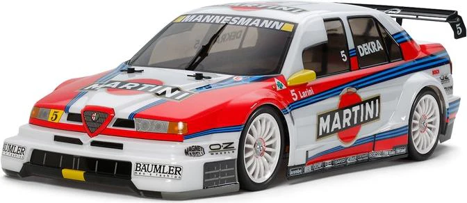 Tamiya Carrosserie Alfa Romeo 155 V6 Ti Martini 1825853