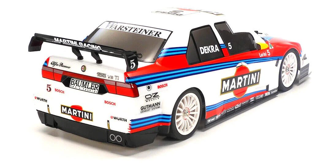 Tamiya Carrosserie Alfa Romeo 155 V6 Ti Martini 1825853 - Image 2