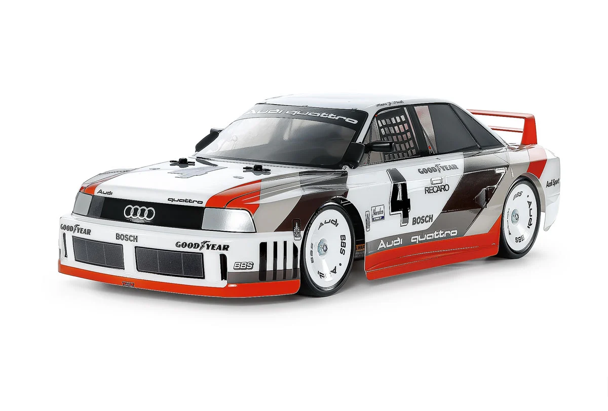 Tamiya Carrosserie Audi 90 quattro Racing 51751