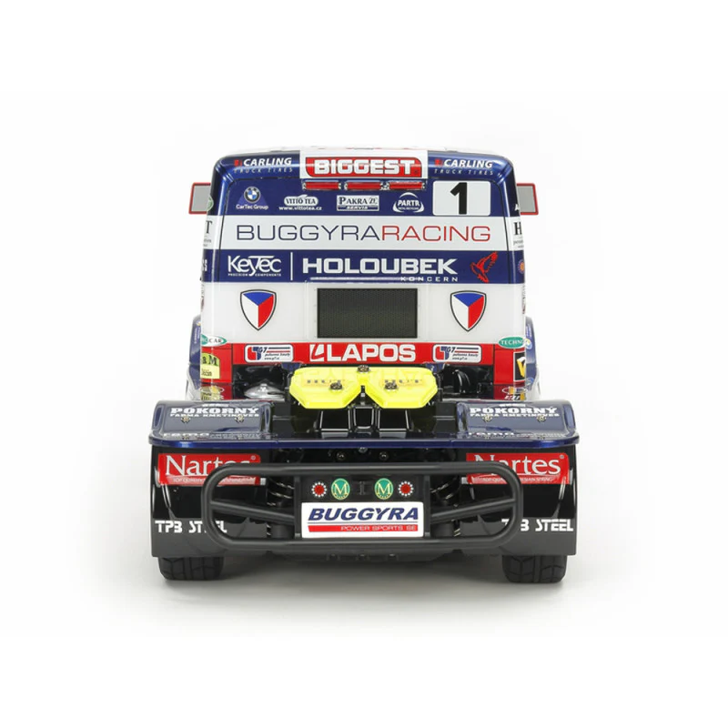 Tamiya Carrosserie complète Camion Buggyra Fat Fox 190mm 51613 - Image 5