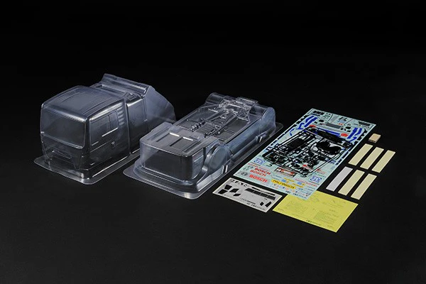 Tamiya Carrosserie complète MAN TGS 190mm 51606 - Image 3