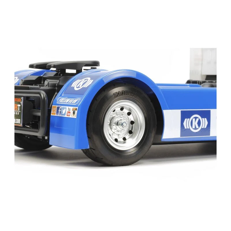 Tamiya Carrosserie complète MAN TGS 190mm 51606 - Image 4