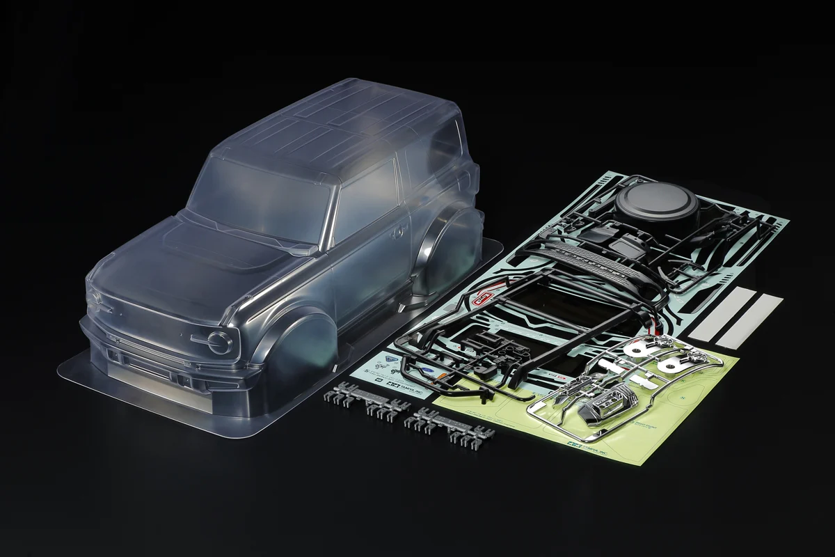 Tamiya Carrosserie Ford Bronco 2021 51687 - Image 2