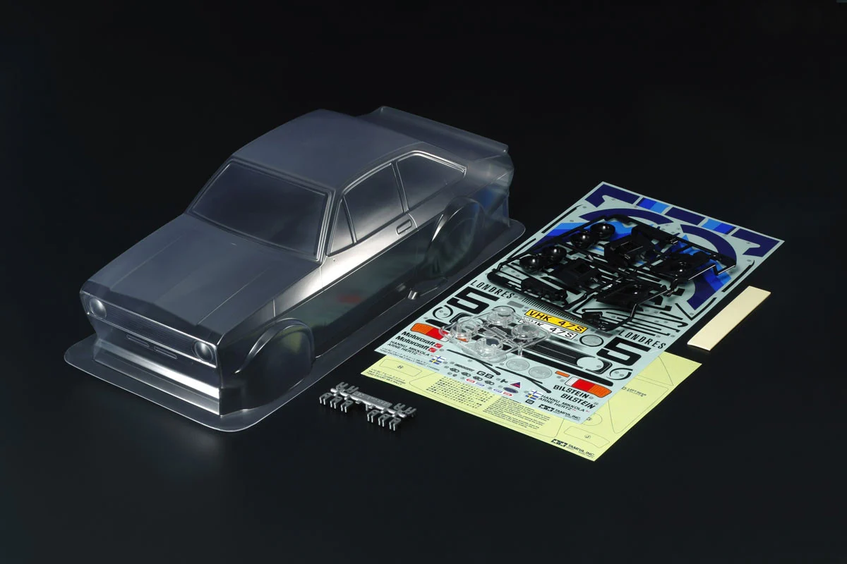 Tamiya Carrosserie Ford Escort Mk II Rally M-Chassis 51658 - Image 2