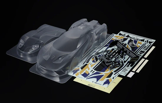 Tamiya Carrosserie Ford GT MK.II 2020 TT-02 51664 - Image 2
