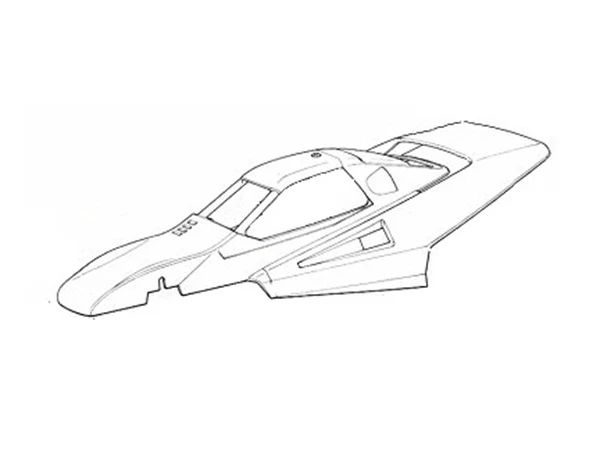 Tamiya Carrosserie Grasshopper II 9335773