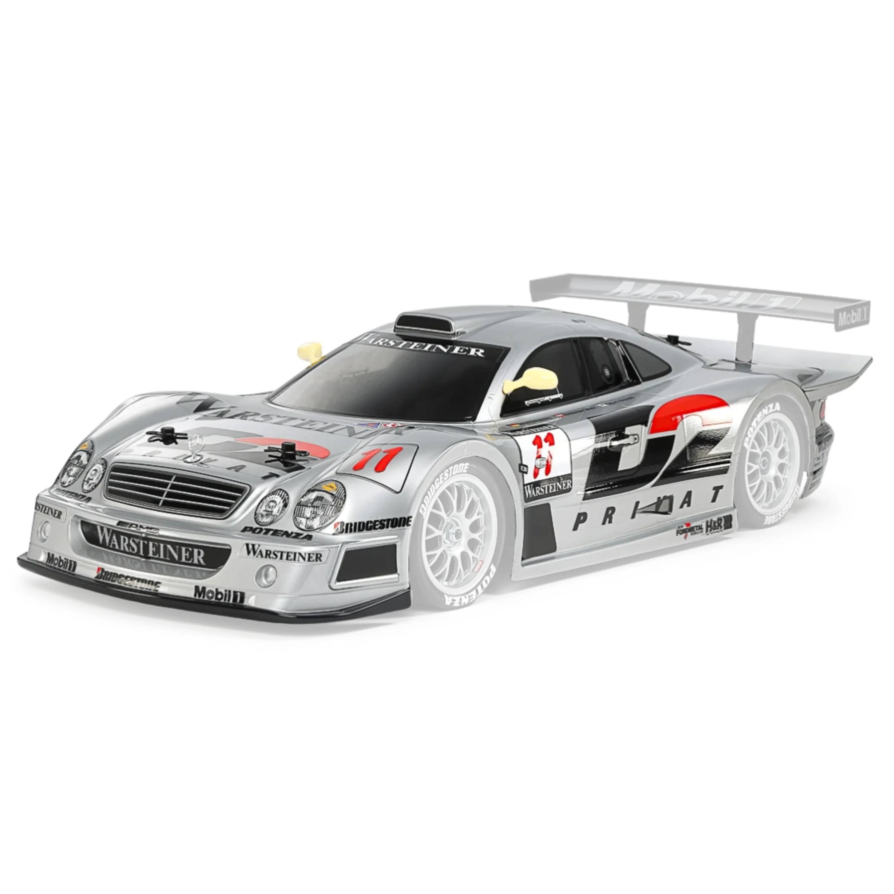 Tamiya Carrosserie Mercedes-Benz CLK-GTR 1997 1825381