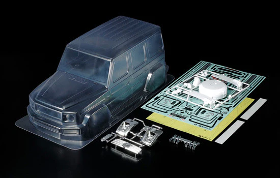 Tamiya Carrosserie Mercedes G500 M-B 51623