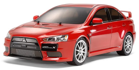 Tamiya Carrosserie Mitsubishi Lancer Evo X 190mm 51376