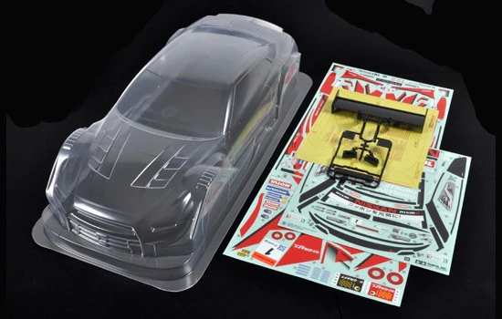 Tamiya Carrosserie Motul Autech GT-R 190mm 51584 - Image 2