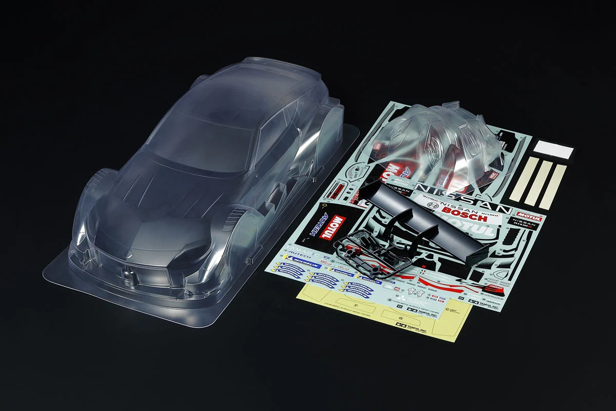 Tamiya Carrosserie Nissan Z Motul Autech 51731 - Image 2