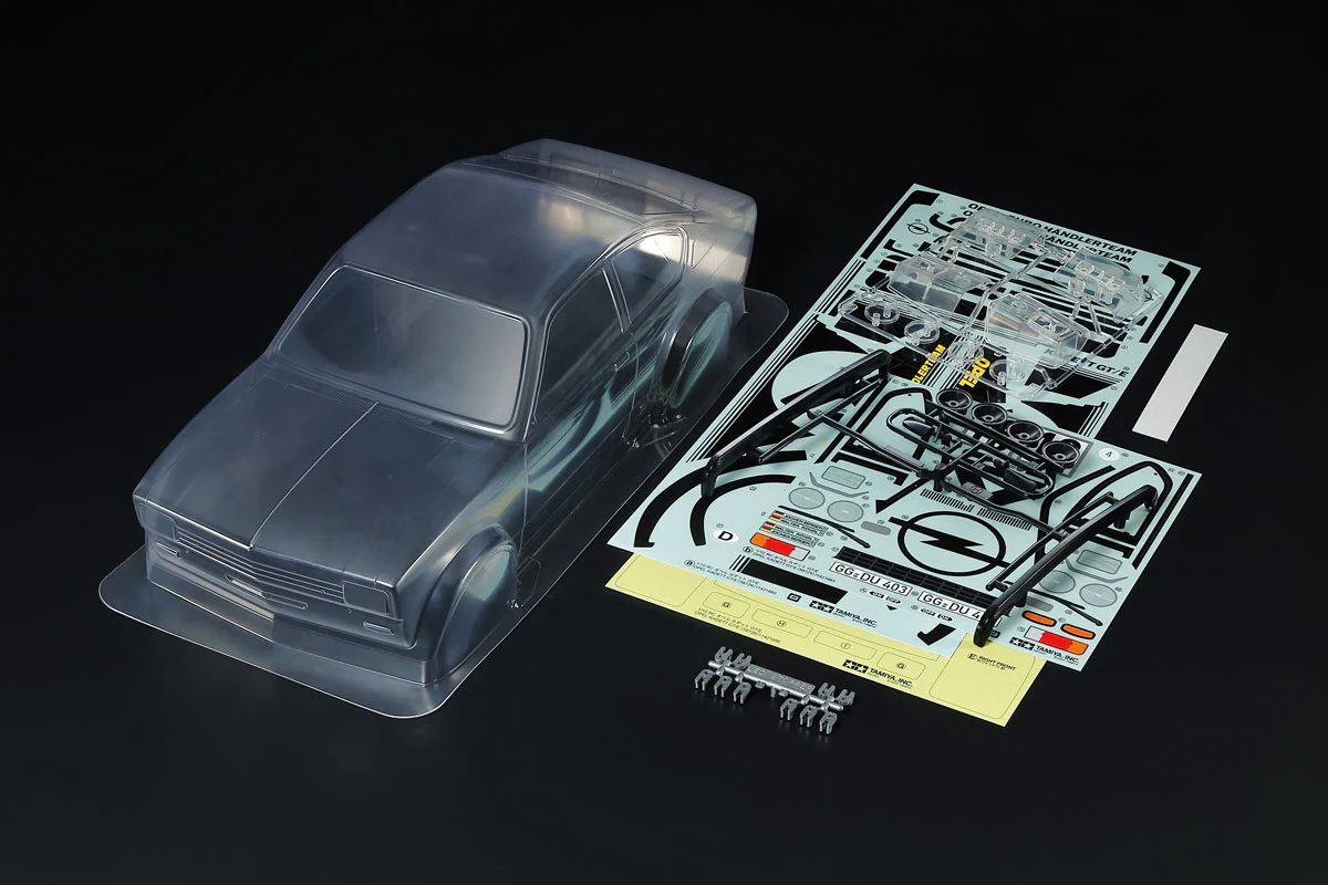 Tamiya Carrosserie Opel Kadett GT/E 51727 - Image 2