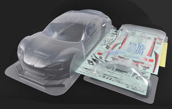 Tamiya Carrosserie Subaru BRZ Fuji 190mm 51575 - Image 2