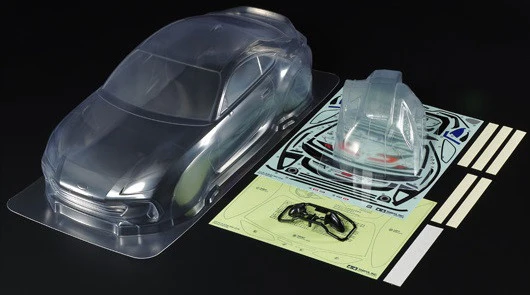 Tamiya Carrosserie Subaru BRZ (ZD8) 190mm 51677 - Image 2