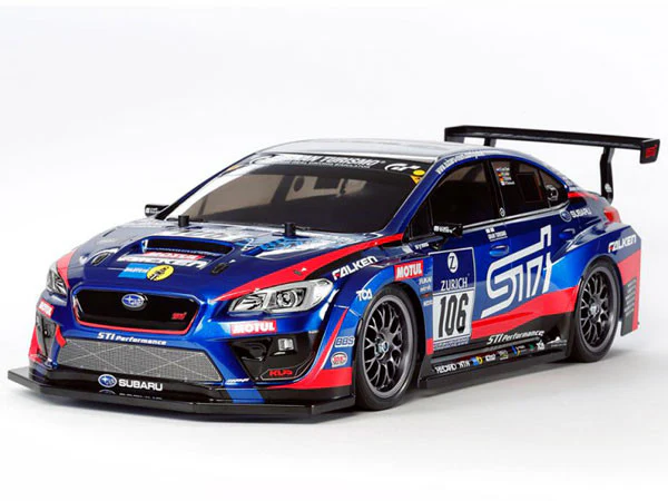 Tamiya Carrosserie Subaru WRX STI 190mm 51593
