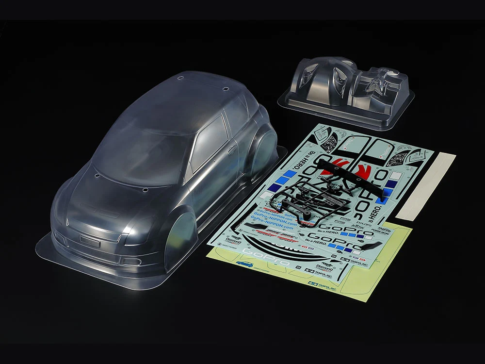 Tamiya Carrosserie Susuki Swift GoPro M-Chassis 51545 - Image 2