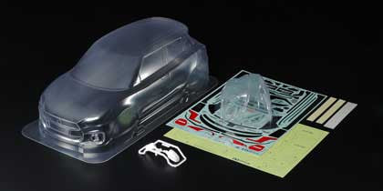 Tamiya Carrosserie Suzuki Swift Sport M-Chassis 51652 - Image 2