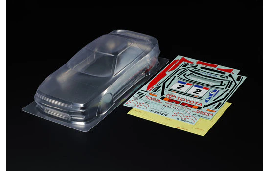 Tamiya Carrosserie Toyota Celica GT-Four 190mm 51708 - Image 2