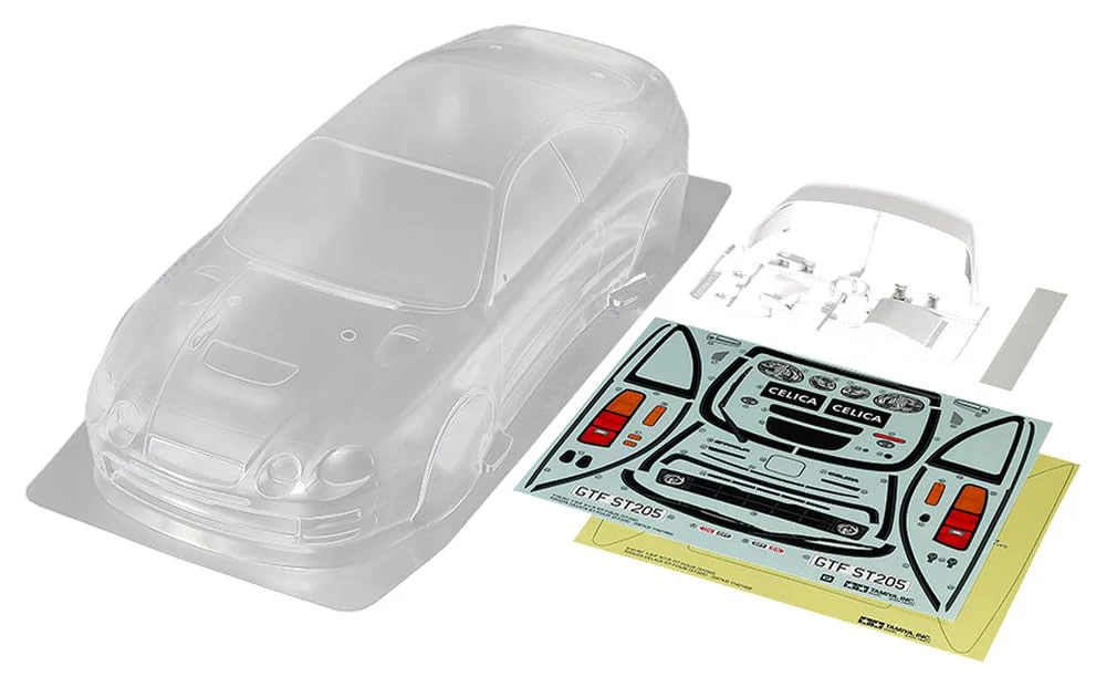 Tamiya Carrosserie Toyota Celica GT-Four 51750 - Image 2