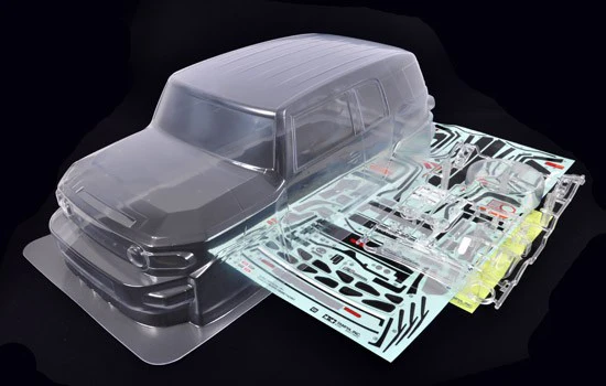 Tamiya Carrosserie Toyota FJ Cruiser 51560 - Image 3