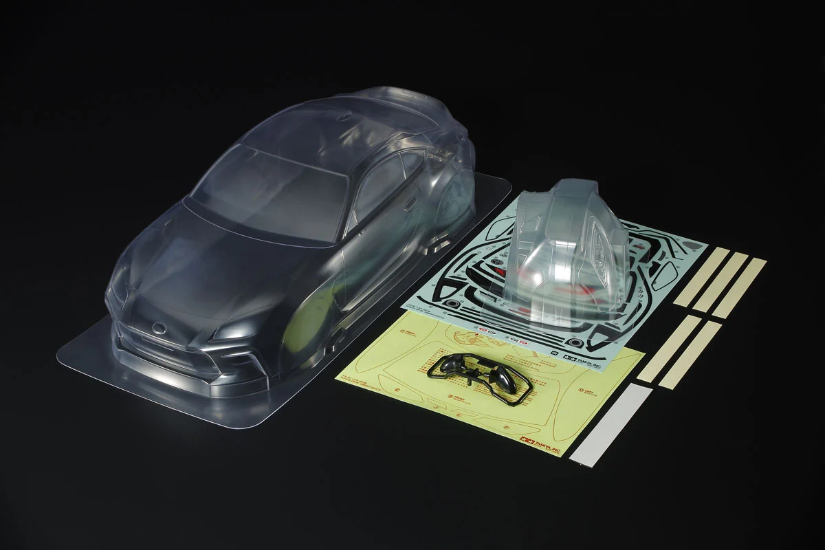 Tamiya Carrosserie Toyota GR86 190mm 51666 - Image 2