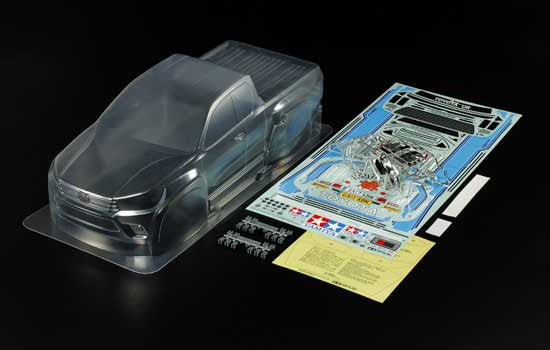 Tamiya Carrosserie Toyota Hilux Extra Cab 51611 - Image 2
