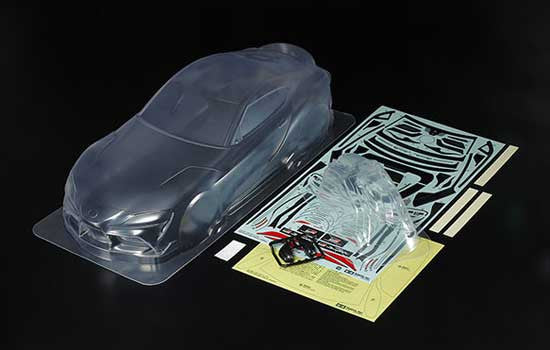 Tamiya Carrosserie Toyota Supra GR 190mm 51622 - Image 2