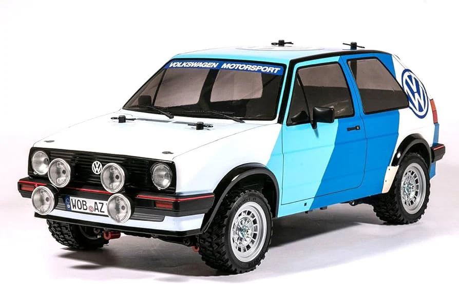 Tamiya Carrosserie Volkswagen Golf Mk2 GTI Rallye M-Chassis 51706