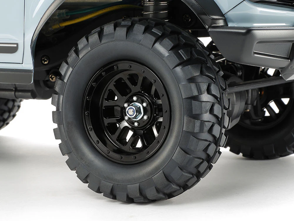 Tamiya CC-02 Ford Bronco 2021 KIT 47483 - Image 6