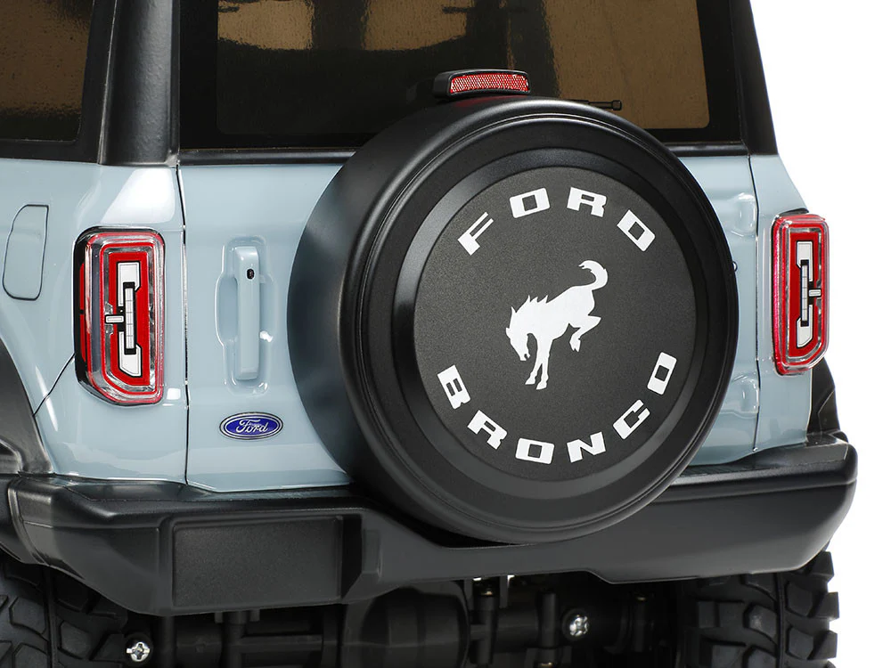 Tamiya CC-02 Ford Bronco 2021 KIT 58705 - Image 5