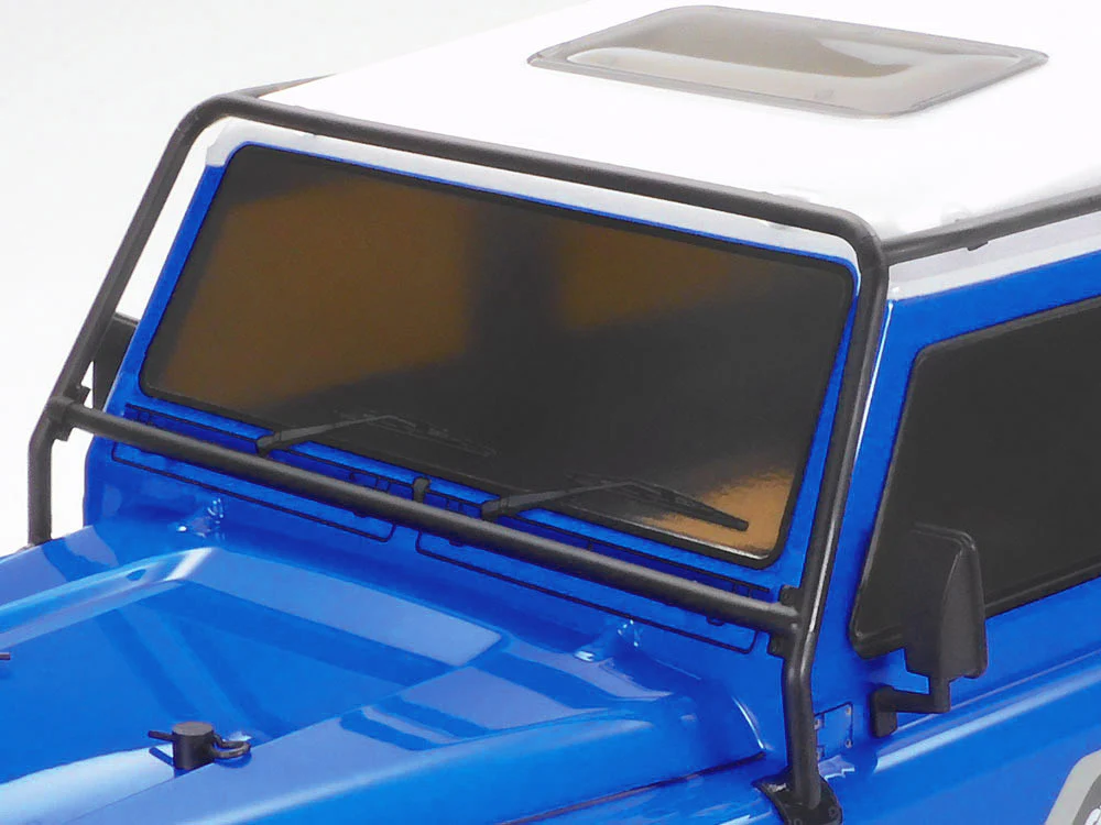 Tamiya CC-02 Land Rover Defender 90 KIT Bleu 47478 - Image 5