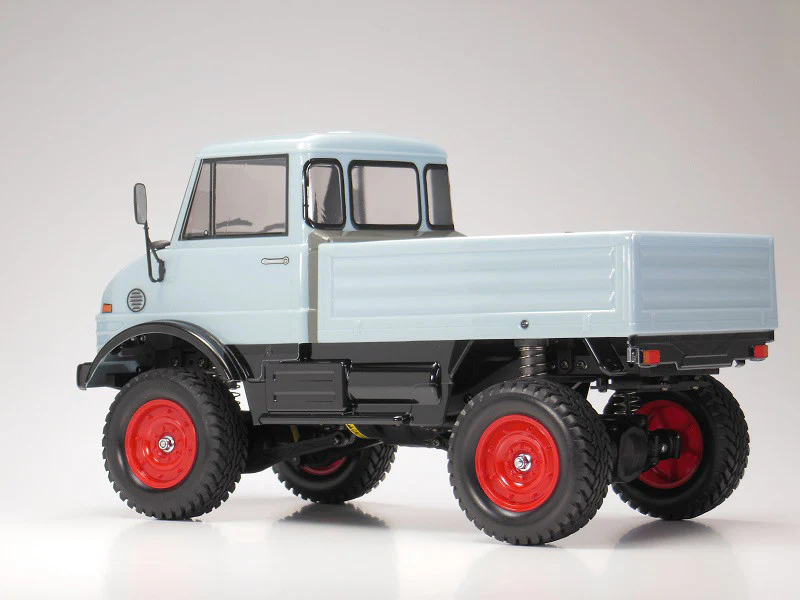 Tamiya CC-02 Mercedes Unimog 406 U900 KIT 58692 - Image 2