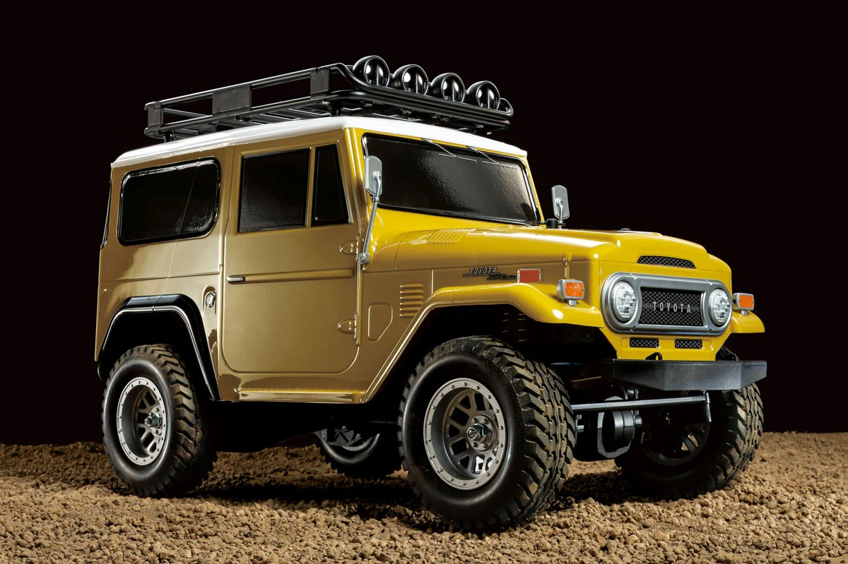 Tamiya CC-02 Toyota Land Cruiser 40 KIT 58715 - Image 2