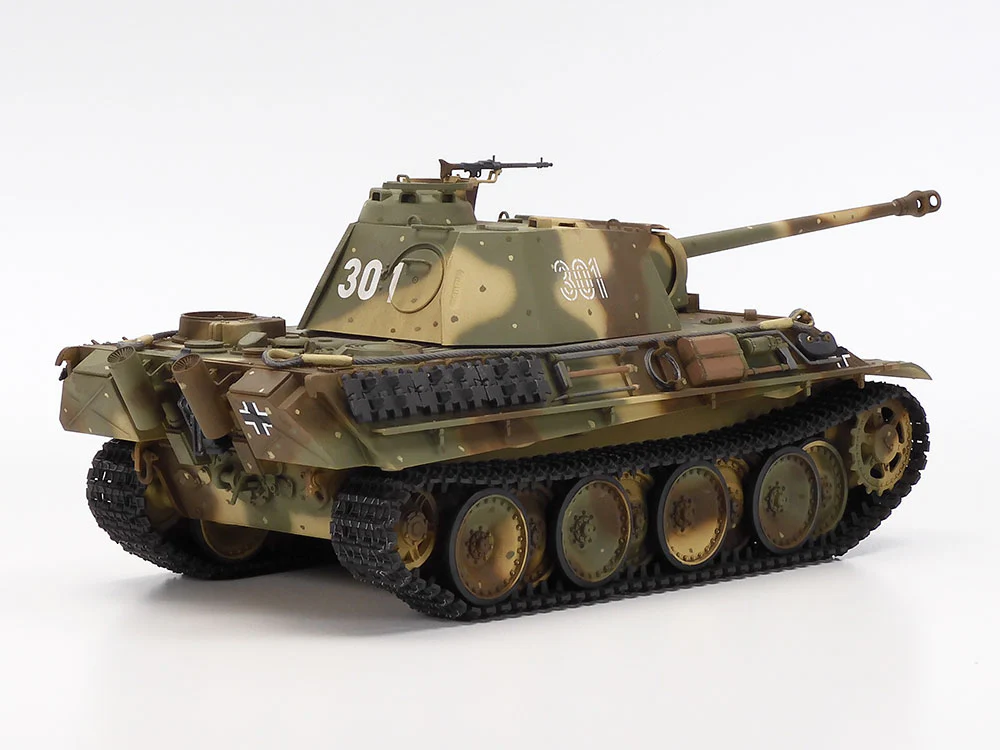 Tamiya Char Panther Ausf.G Tardif 1/35 48219 - Image 2