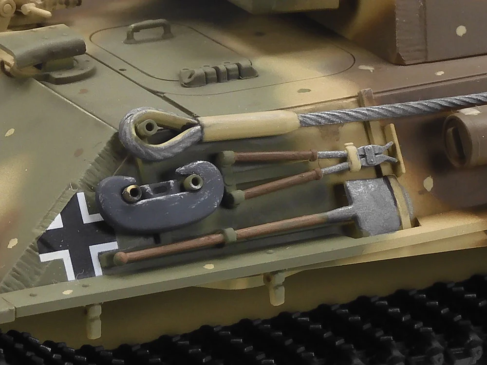 Tamiya Char Panther Ausf.G Tardif 1/35 48219 - Image 5
