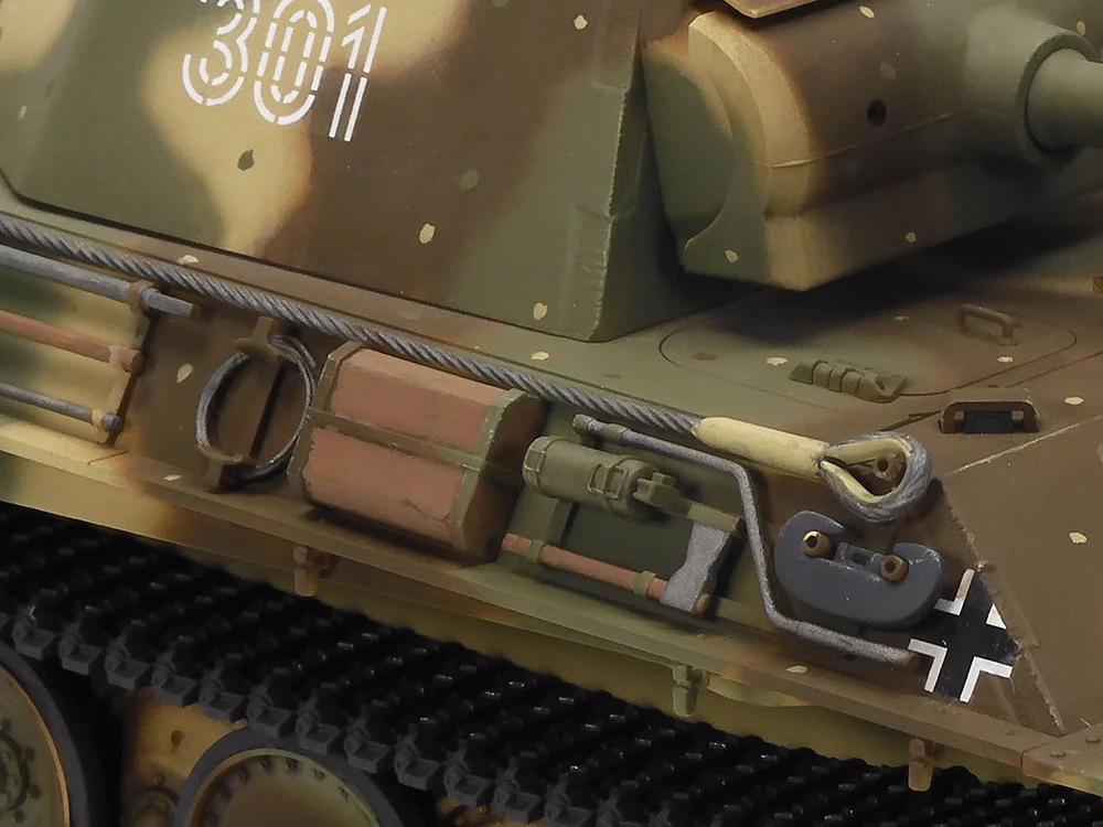 Tamiya Char Panther Ausf.G Tardif 1/35 48219 - Image 6