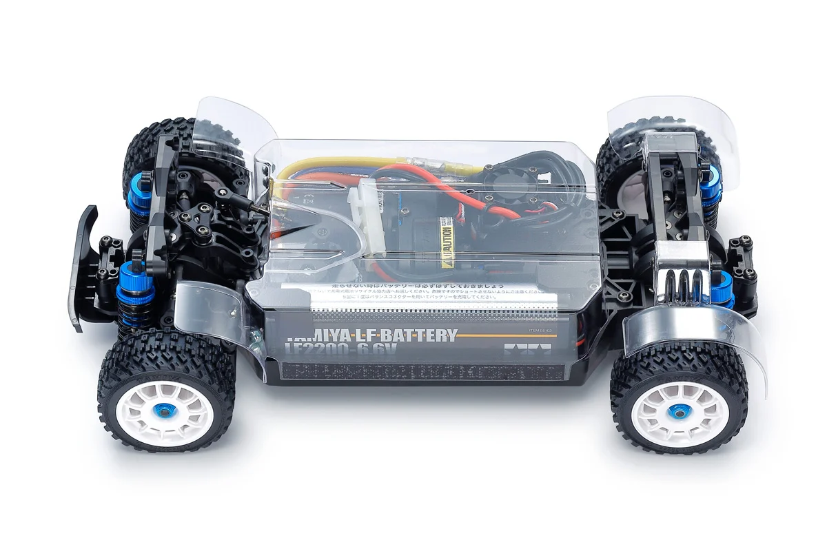 Tamiya Chassis XM-01 Pro KIT 58738 - Image 2