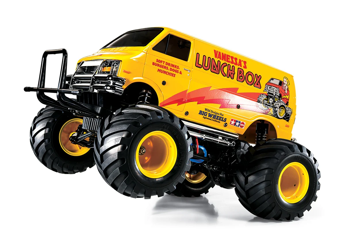 Tamiya CW-01E Lunch Box Evo KIT 58755 - Image 2